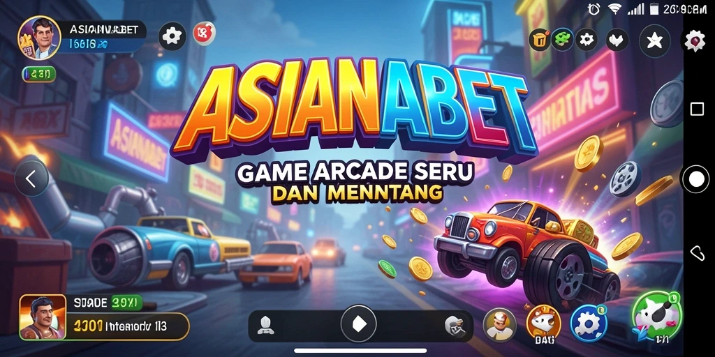 Tangkapan layar dari gameplay seru ASIANABET dengan berbagai rintangan yang menantang.