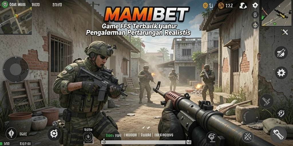 Tampilan gameplay MAMIBET yang memikat dan realistis.