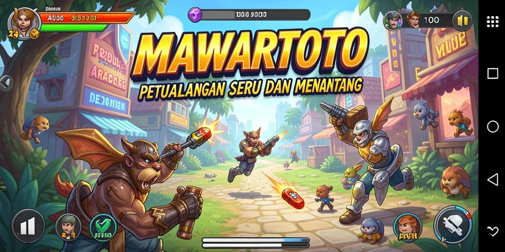 Tangkapan layar gameplay <strong>MAWARTOTO</strong> menampilkan aksi seru yang memikat.