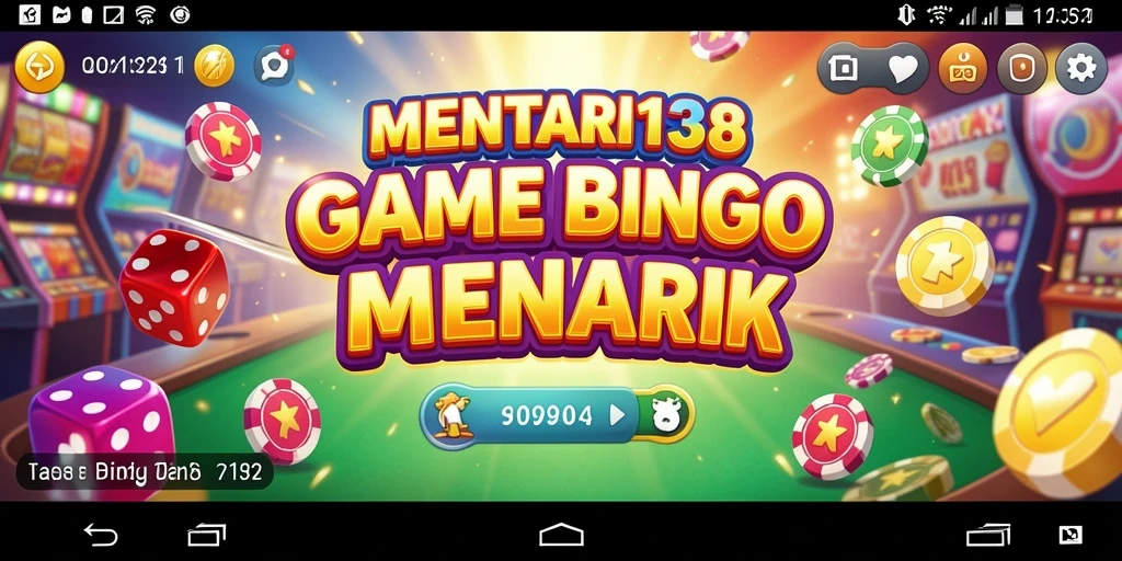 Tampilan gameplay seru dalam MENTARI138 yang mengasyikkan.