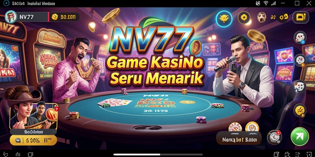 Tangkapan layar gameplay NV77 yang menarik dan seru.