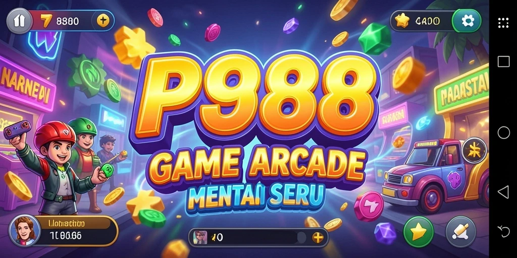 Screenshot gameplay RP888 yang menampilkan aksi seru dan tantangan.