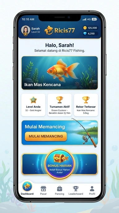 Fitur unggulan yang disediakan oleh ricis77.